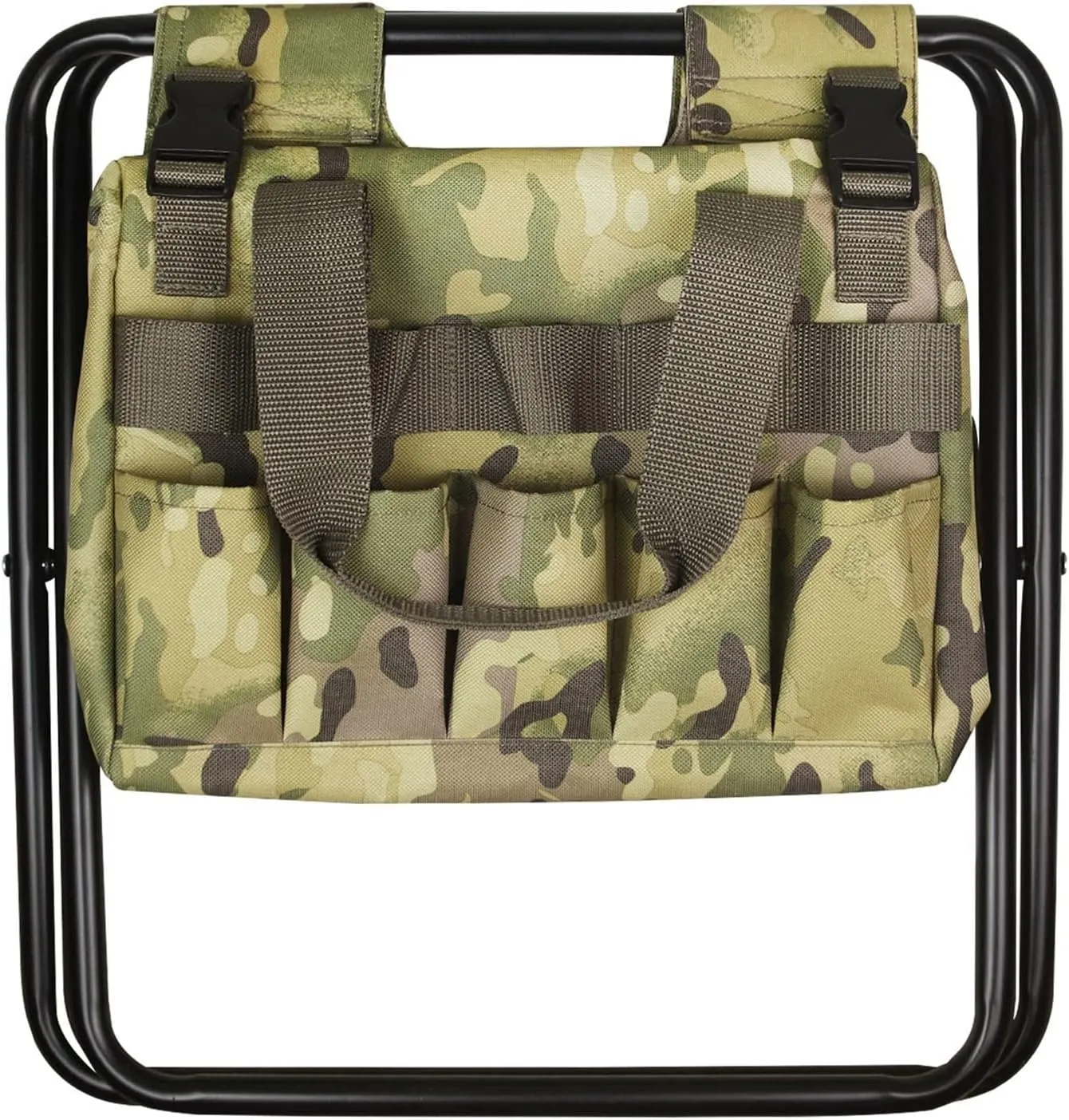 GBNYTT Silla de pesca multiusos para exteriores  silla de pesca  camping  montañismo  plegable  con bolsa de almacenamiento  apa