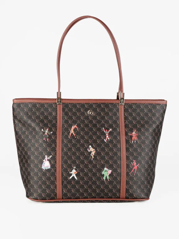 Gio&Co Bolso tote con estampados