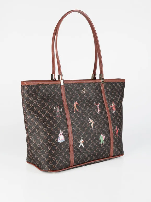 Gio&Co Bolso tote con estampados