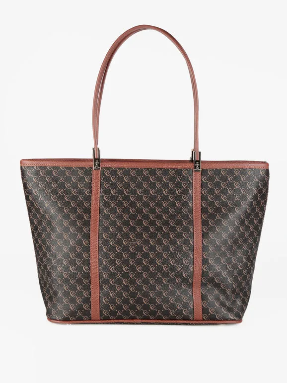 Gio&Co Bolso tote con estampados