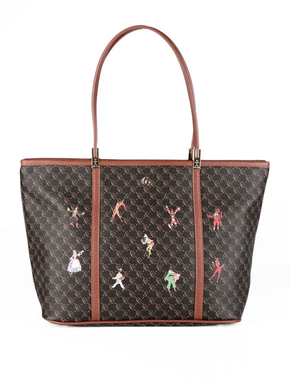 Gio&Co Bolso tote con estampados