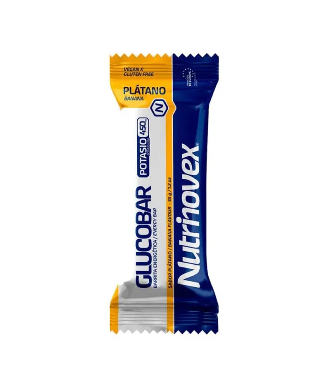 Glucobar Nutrinovex Plátano