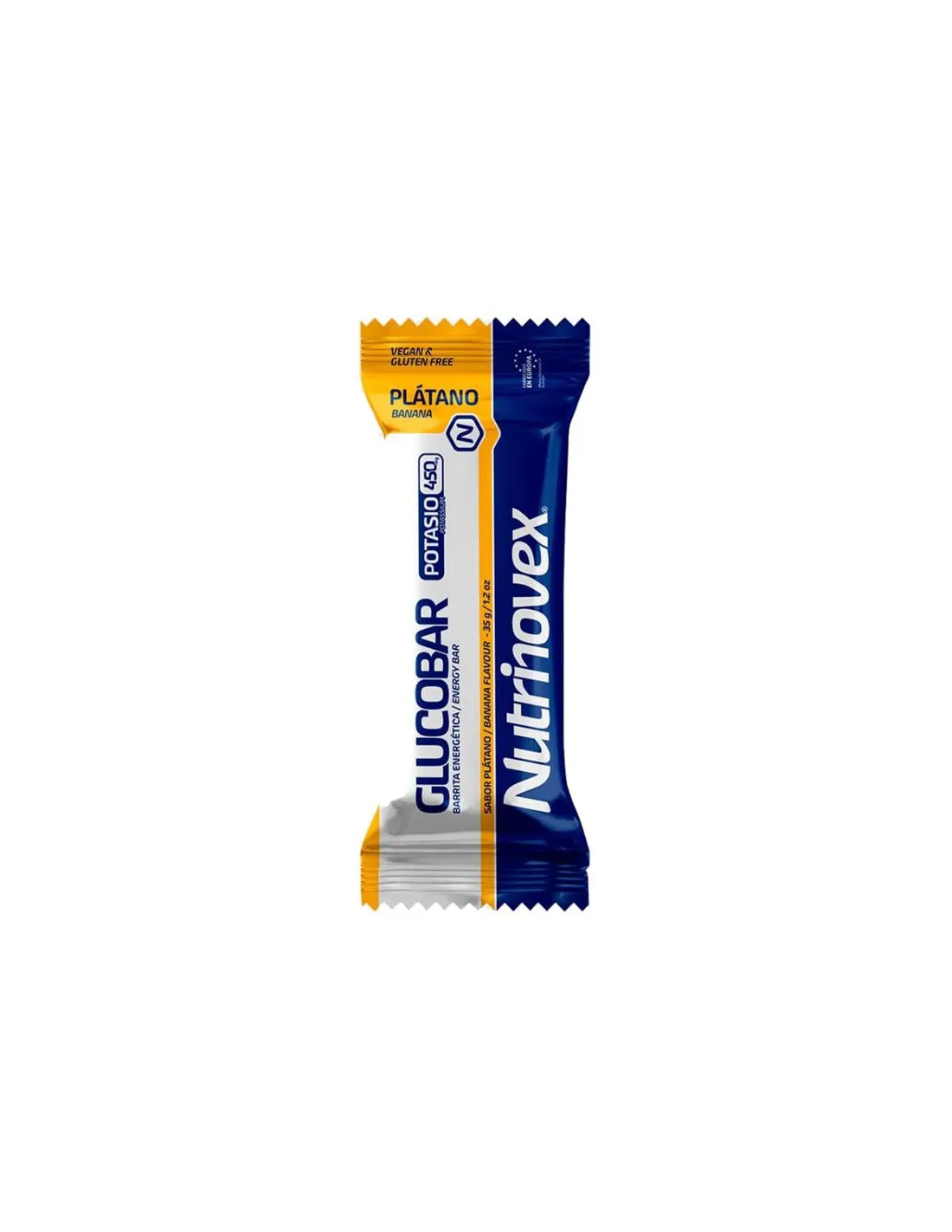 Glucobar Nutrinovex Plátano