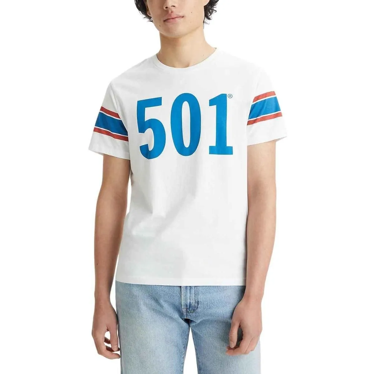 GRAPHIC CREWNECK TEE 501