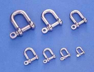 GRILLETE RECTO INOX AISI316 16MM  PACK 5 UNIDADES
