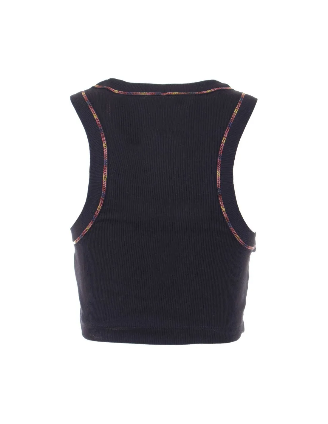 GUESS  TOP NEGRO W3YP45K1811 MUJER