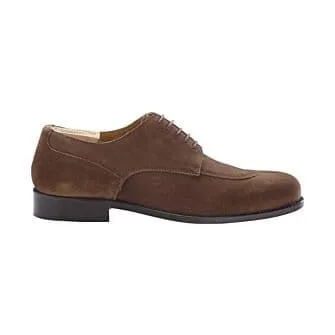 HAVANA SUEDE DERBY SHOES  LEATHER OUTSOLE  PADDINGTON