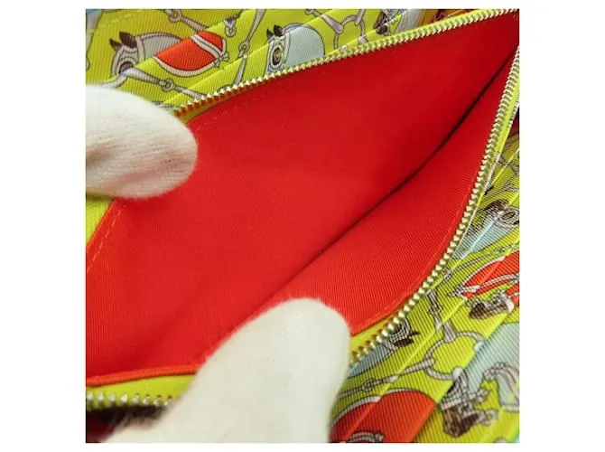 Hermès Silk'In Azul 