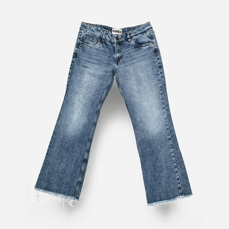 HUMAN ID JEANS ZIGGY LOW WAIST LWMA00123/007