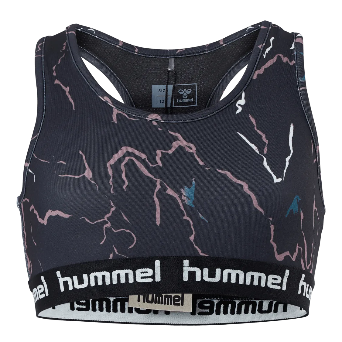 Hummel Hmlmimmi Sports Top Caviar/twilight Mauve