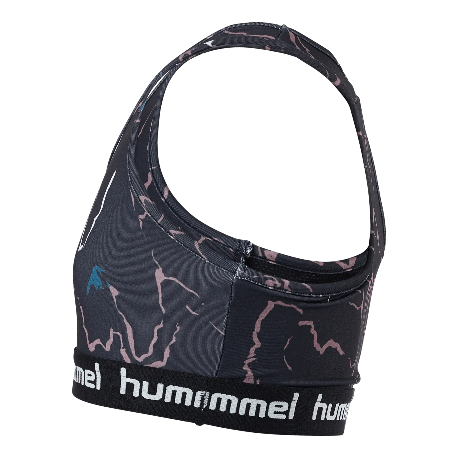 Hummel Hmlmimmi Sports Top Caviar/twilight Mauve