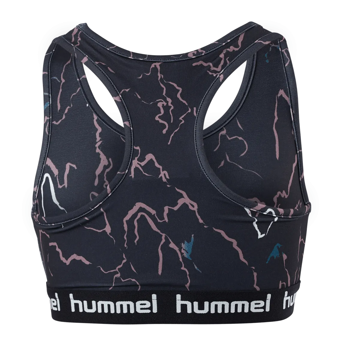 Hummel Hmlmimmi Sports Top Caviar/twilight Mauve