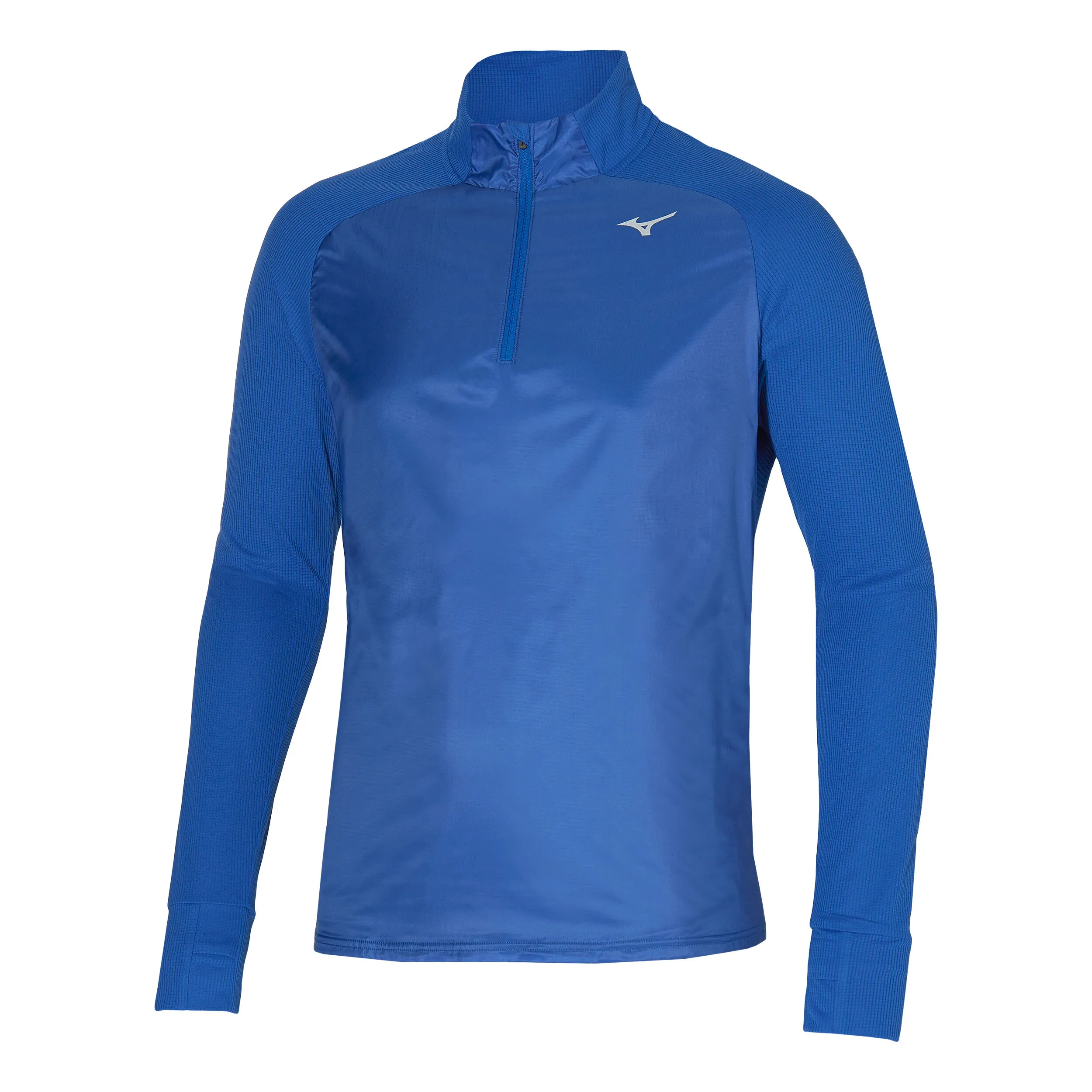 HYBRID HALFZIP CAMISETA DE MANGA LARGA HOMBRES