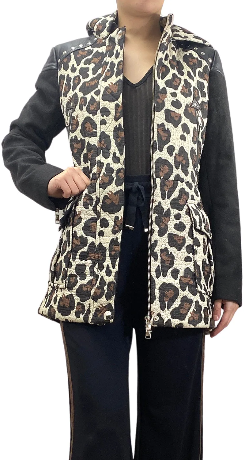 JAZMIN CHEBAR Chaqueta Animal Print