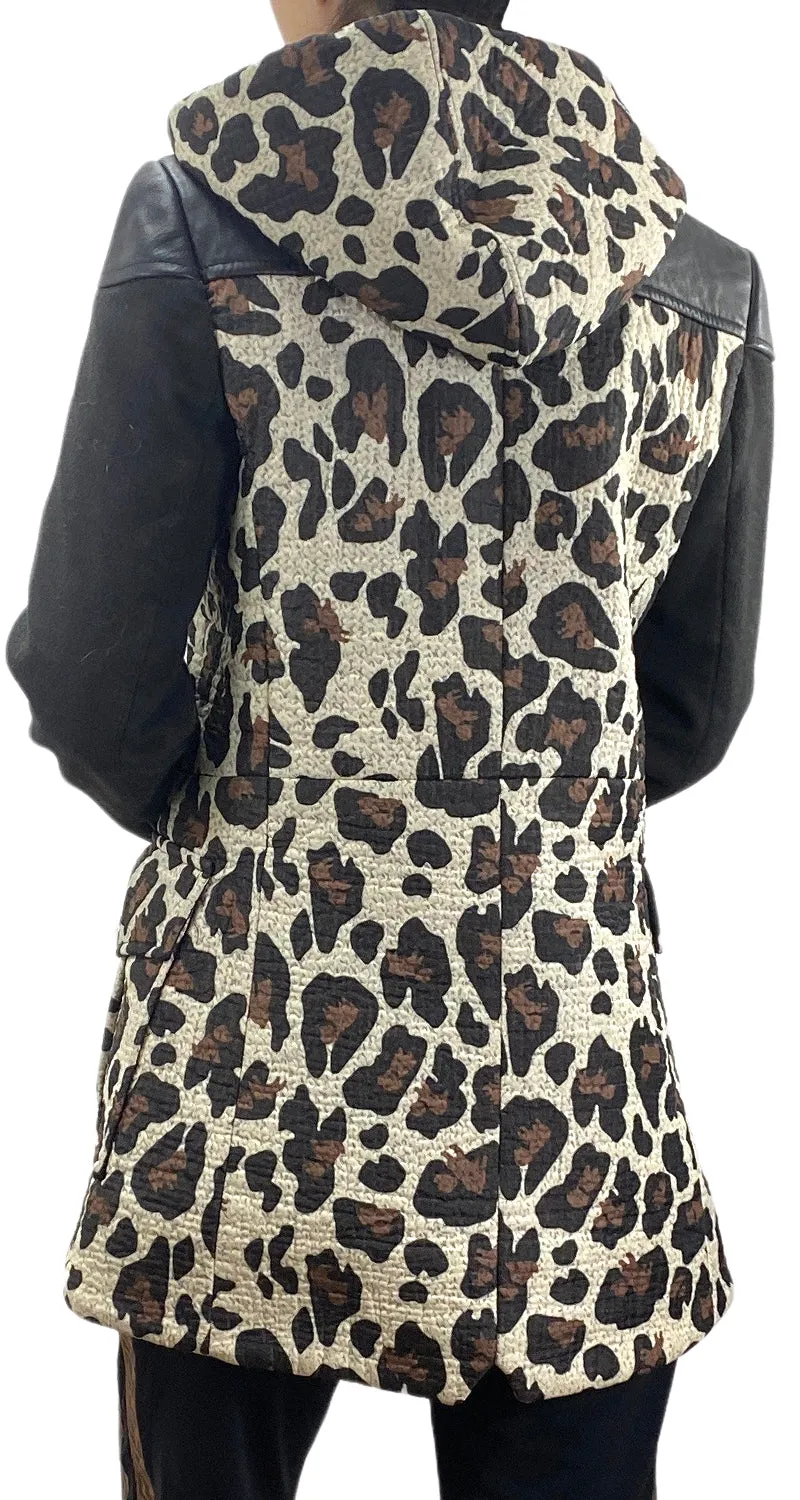JAZMIN CHEBAR Chaqueta Animal Print