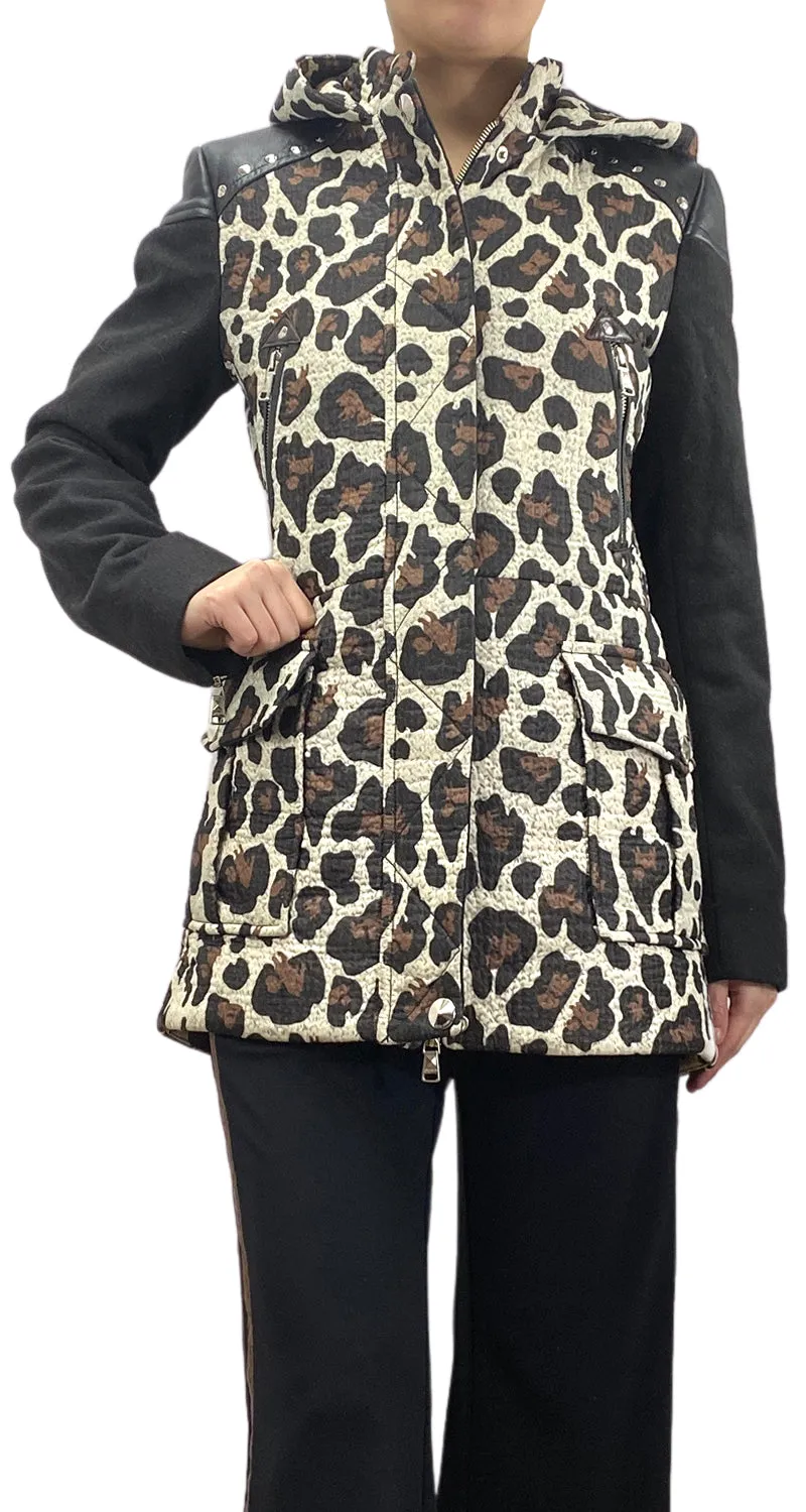 JAZMIN CHEBAR Chaqueta Animal Print