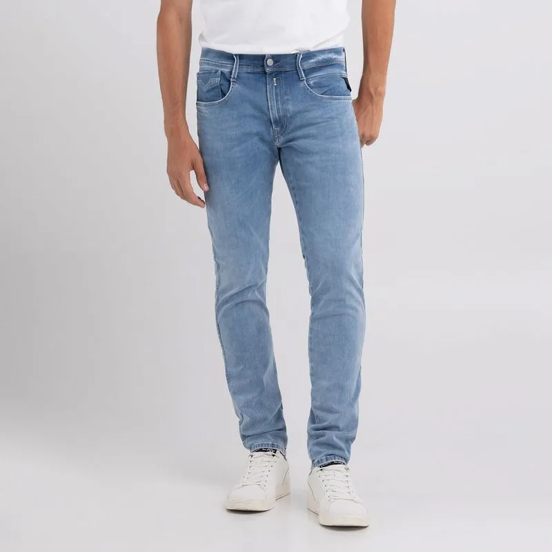 Jean Stretch Para Hombre Anbass Replay 52690