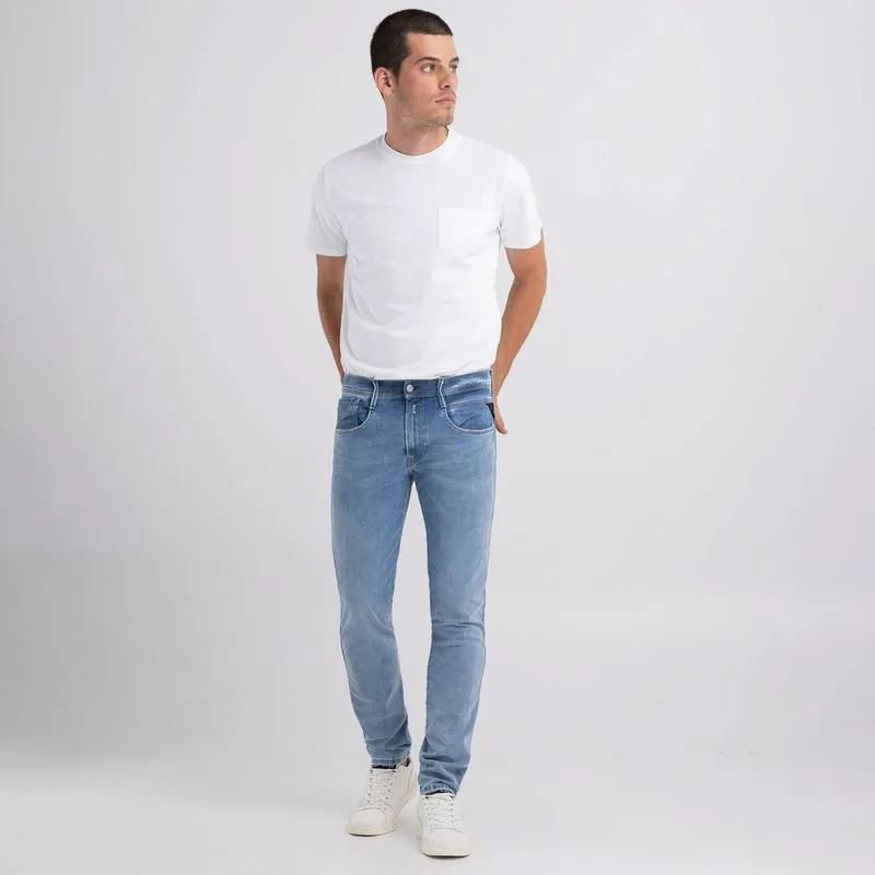 Jean Stretch Para Hombre Anbass Replay 52690