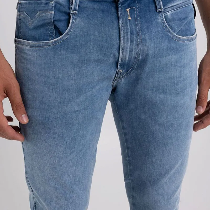 Jean Stretch Para Hombre Anbass Replay 52690