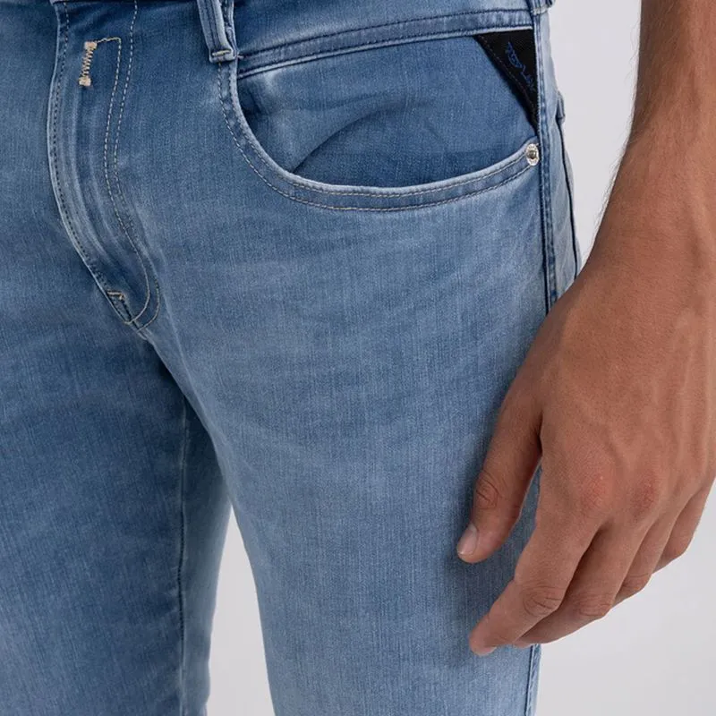 Jean Stretch Para Hombre Anbass Replay 52690