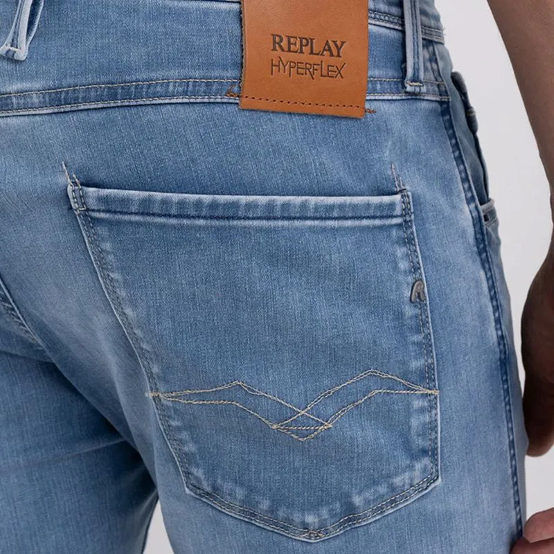 Jean Stretch Para Hombre Anbass Replay 52690
