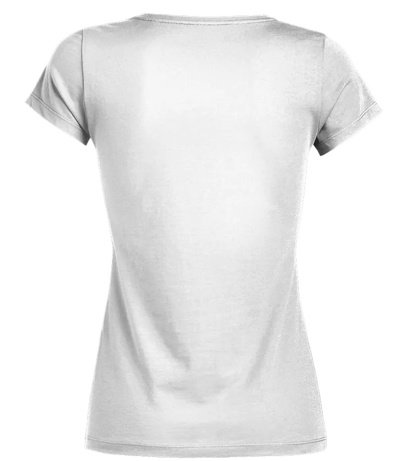 Jeff Burton  Camiseta cuello redondo Mujer