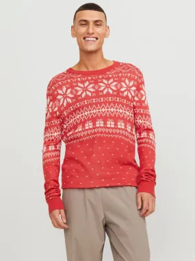 Jersey de punto | Rojo intermedio | Jack & Jones®