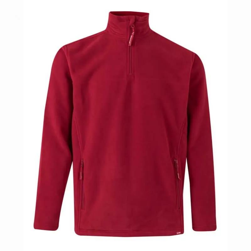 JERSEY FORRO POLAR ROJO  VELILLA