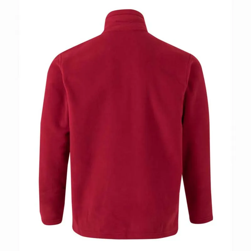 JERSEY FORRO POLAR ROJO  VELILLA