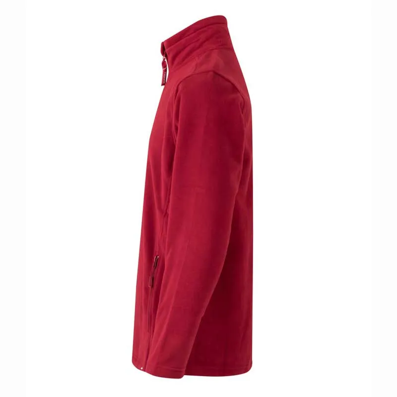 JERSEY FORRO POLAR ROJO  VELILLA