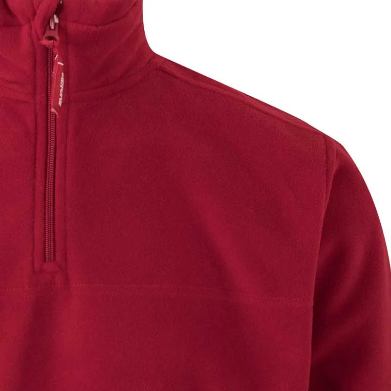 JERSEY FORRO POLAR ROJO  VELILLA