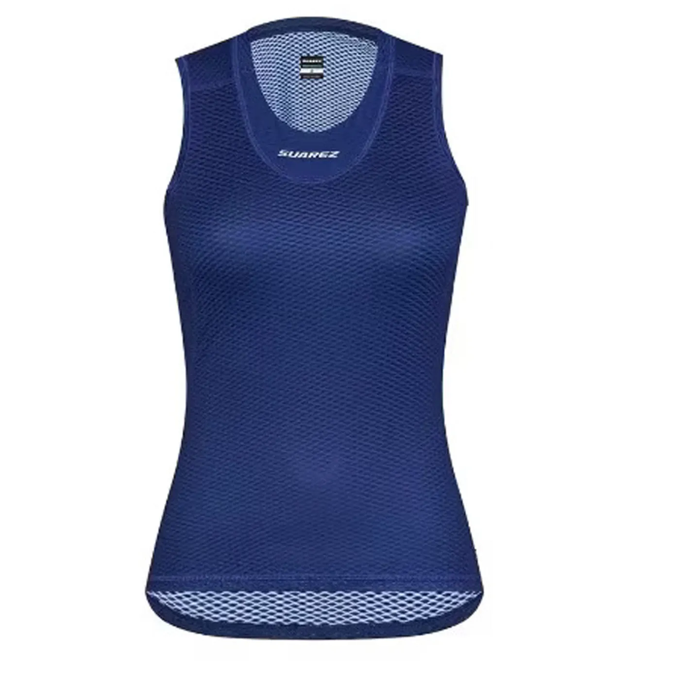 Jersey Interior SUAREZ CHAIN STAIN 2.0 Sin Mangas Mujer Azul Talla: M