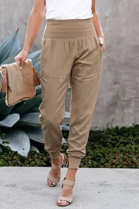 Joggers casuales con bolsillos