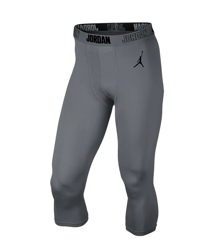 Jordan AJ All Season 23 Compression Tight "Cool Grey"