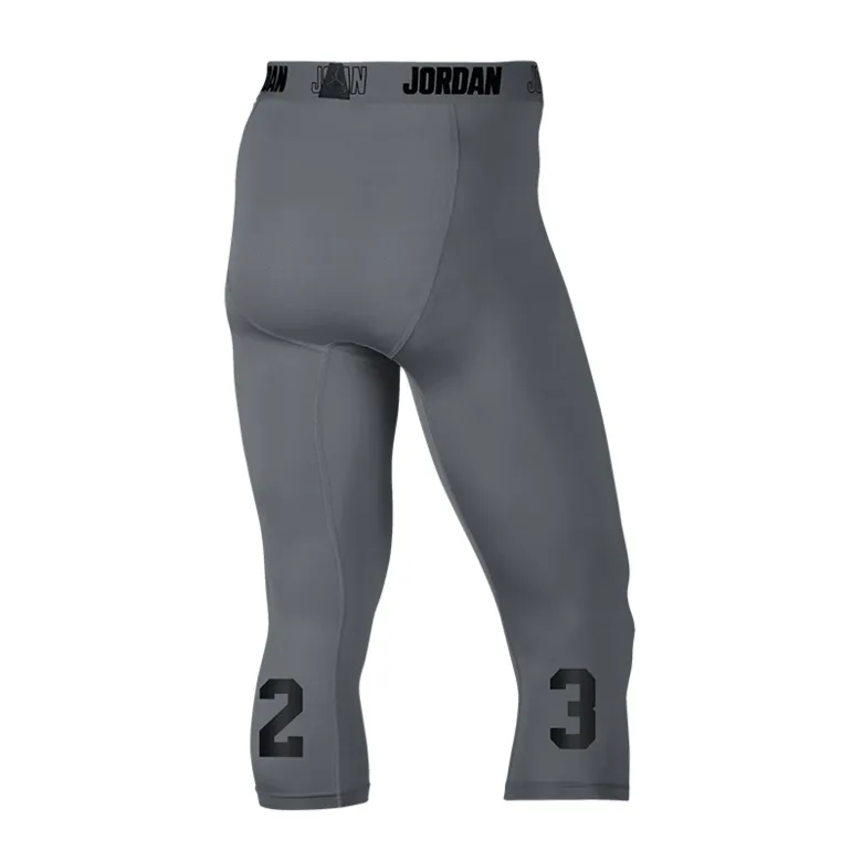 Jordan AJ All Season 23 Compression Tight "Cool Grey"