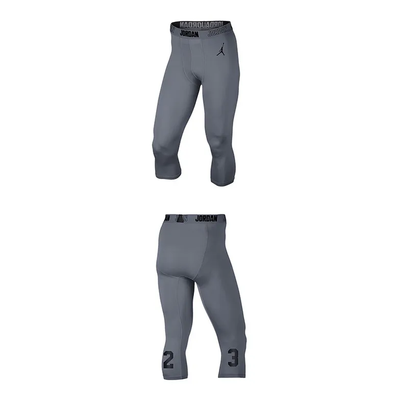 Jordan AJ All Season 23 Compression Tight "Cool Grey"