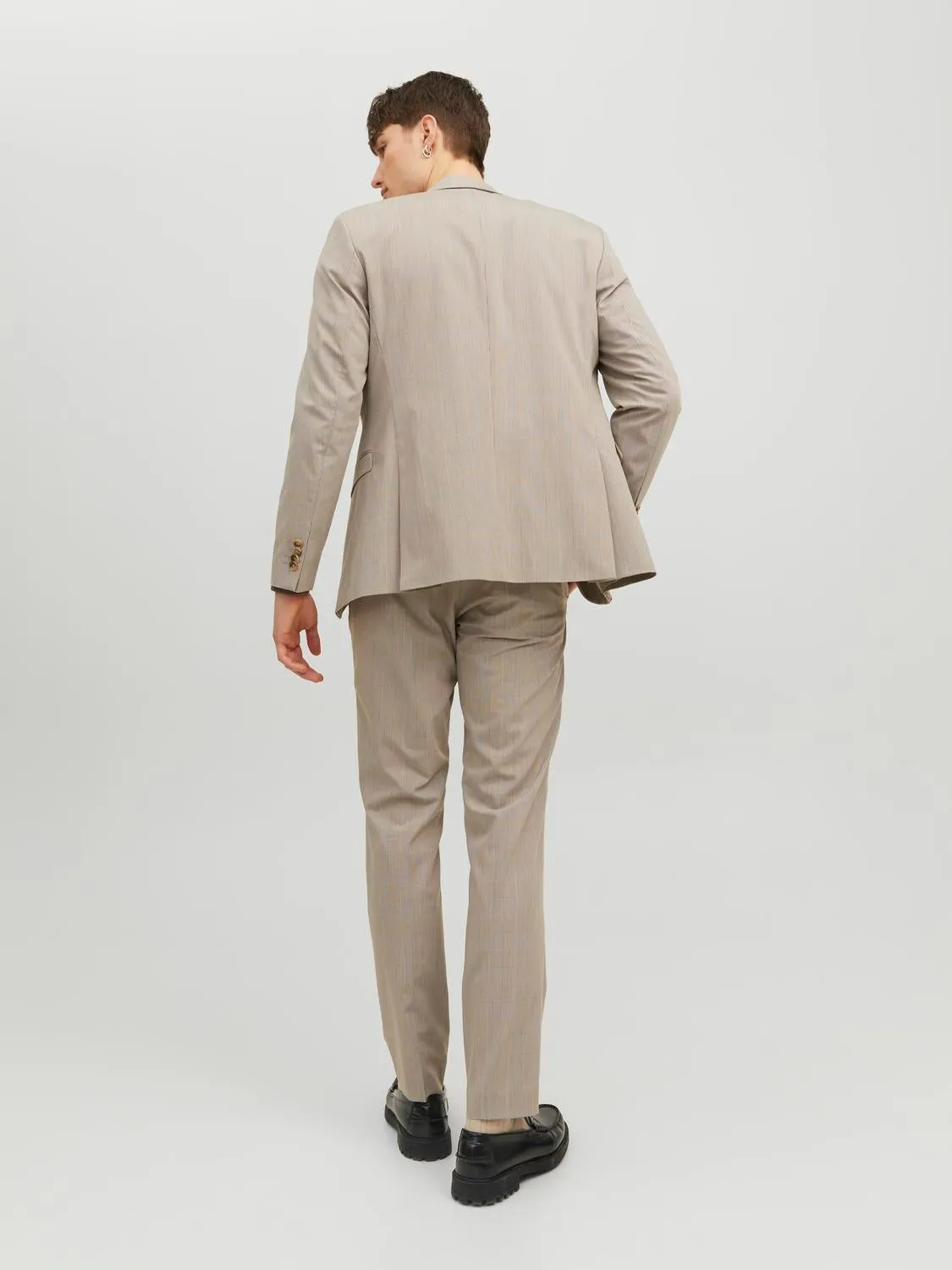 JPRSOLARIS Blazers Corte super slim | Beige | Jack & Jones®