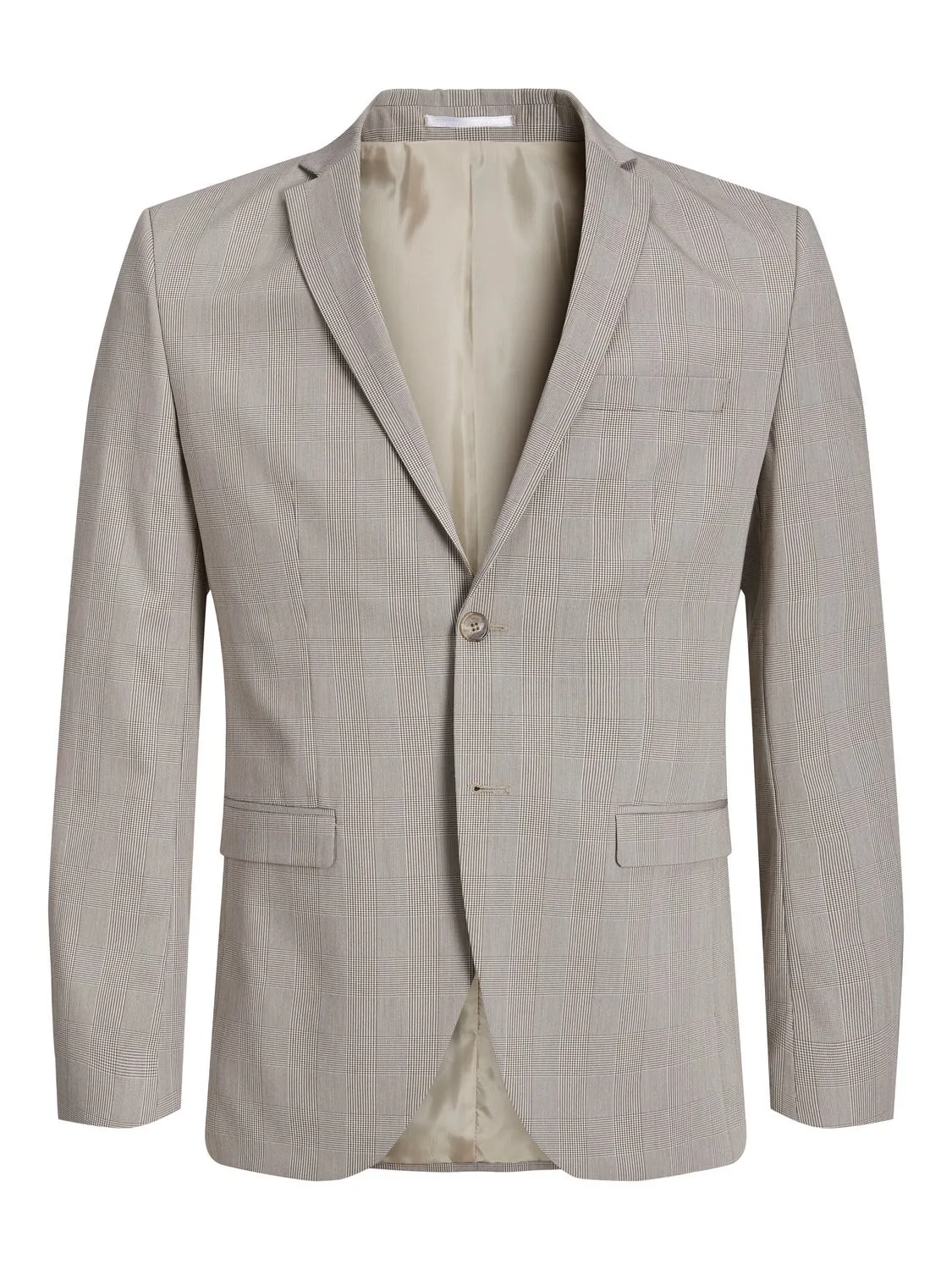 JPRSOLARIS Blazers Corte super slim | Beige | Jack & Jones®