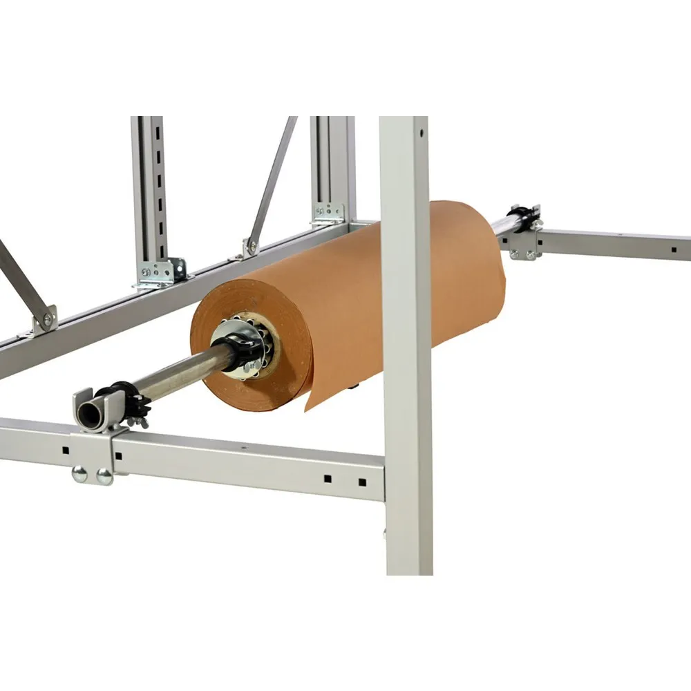 Juego de ejes para espacio completo de embalaje BASIC, para ancho 1.600 mm