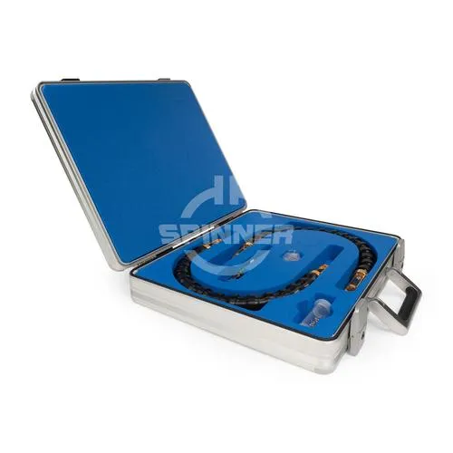 KIT D GU&IACUTE;A DE ONDA FLEXIBLE R 740 6090 GHZ 2X500 MM EASYSNAKE