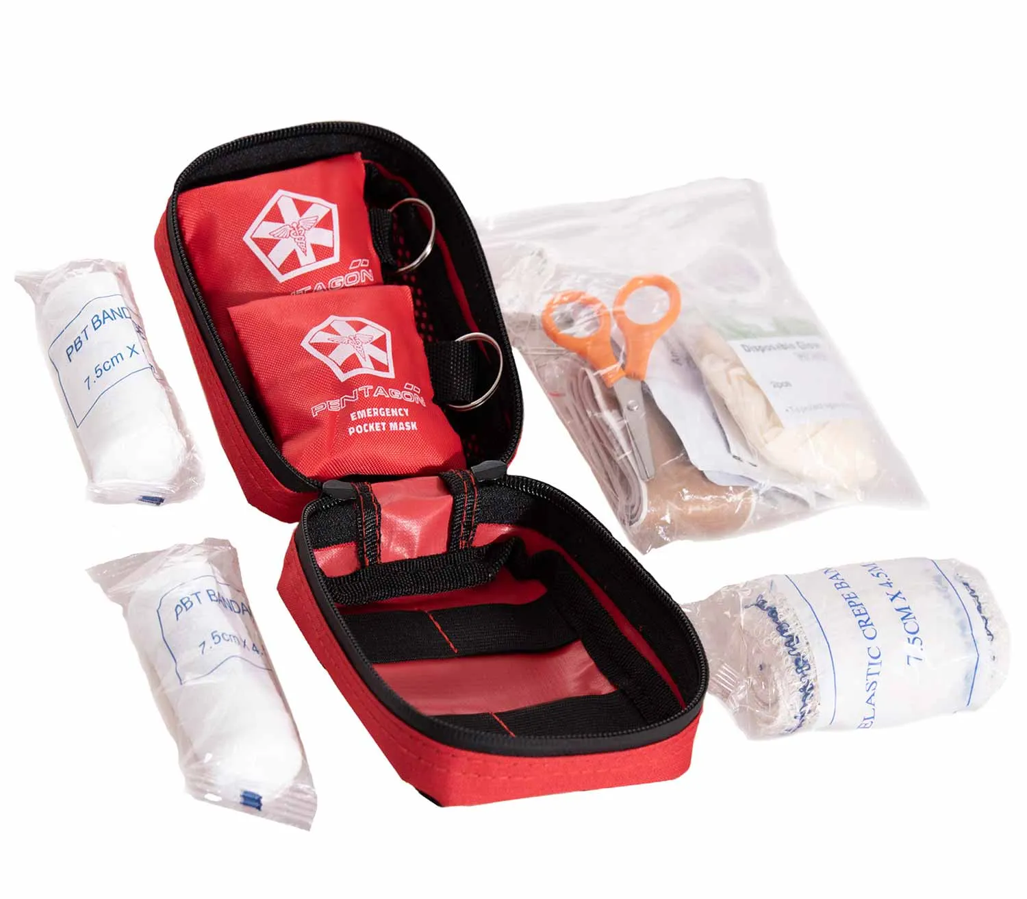 Kit de Primeros Auxilios Pentagon Hippokrates