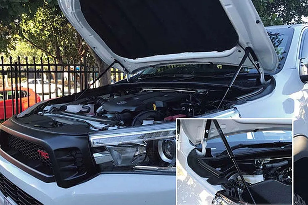KIT EZUP ELEVADOR DE CAPó TOYOTA HILUX 2016
