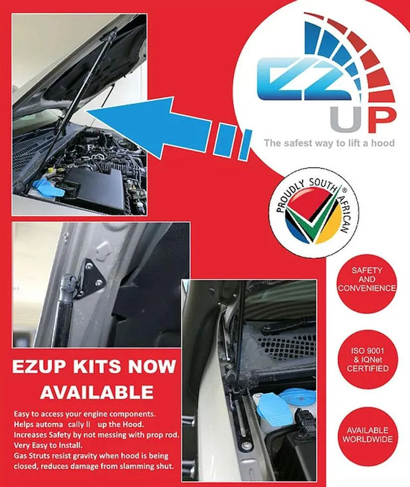 KIT EZUP ELEVADOR DE CAPó TOYOTA HILUX 2016