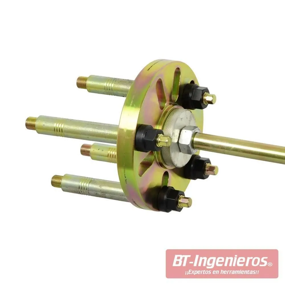 Kit profesional para extraer bujes a golpe. 18 piezas
