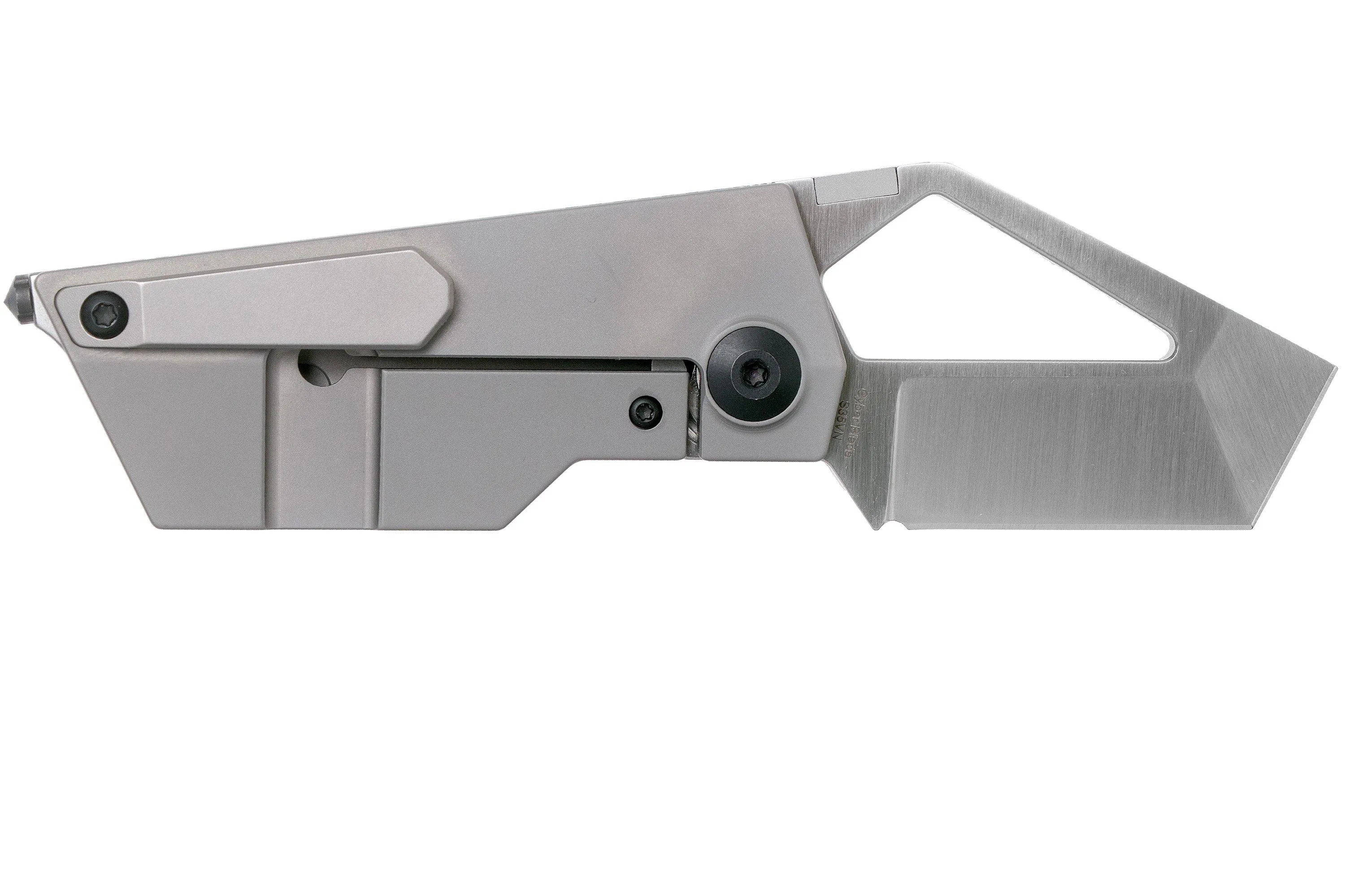 Kizer CyberBlade Titanium Ki2563A1 navaja, Yue Design