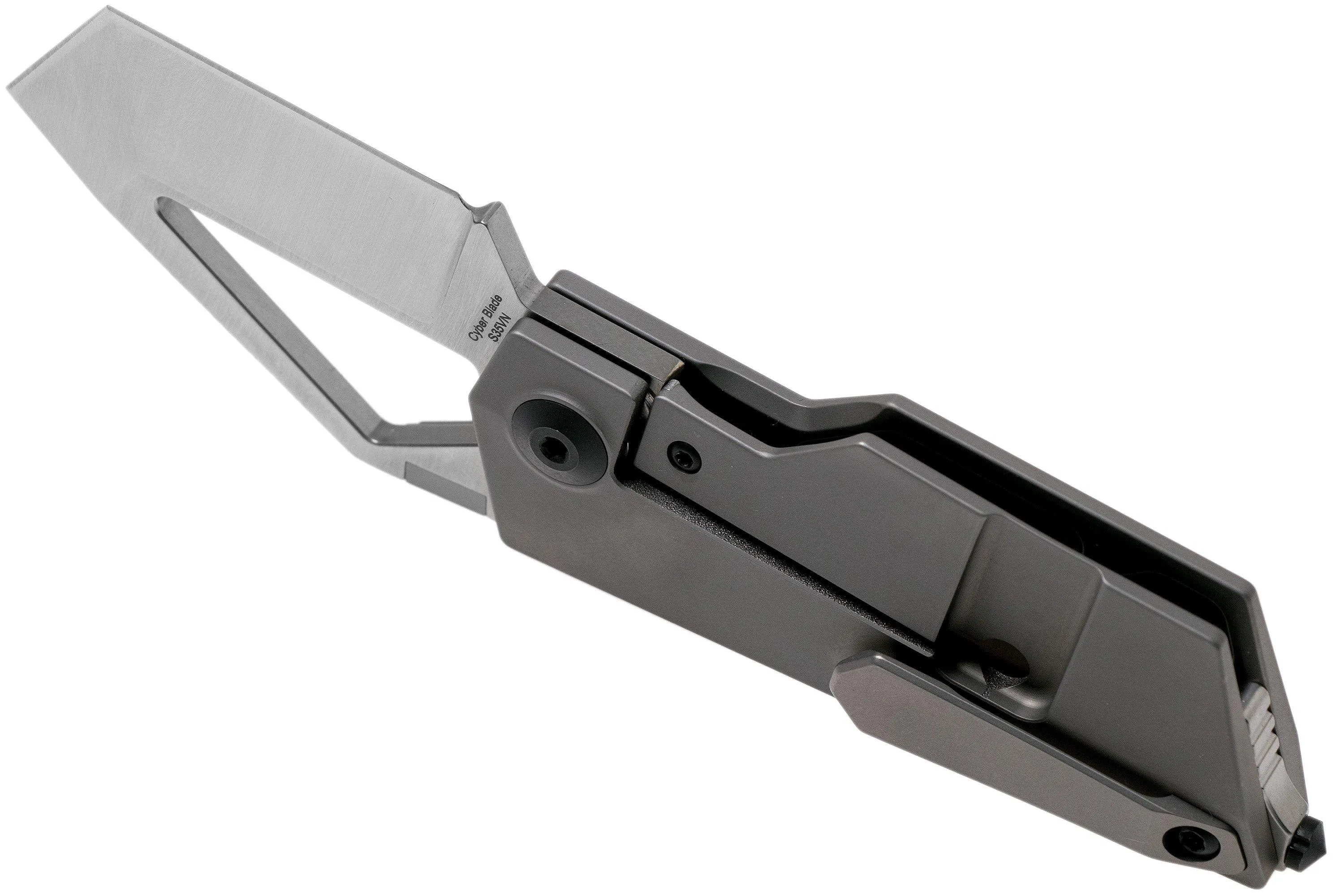 Kizer CyberBlade Titanium Ki2563A1 navaja, Yue Design