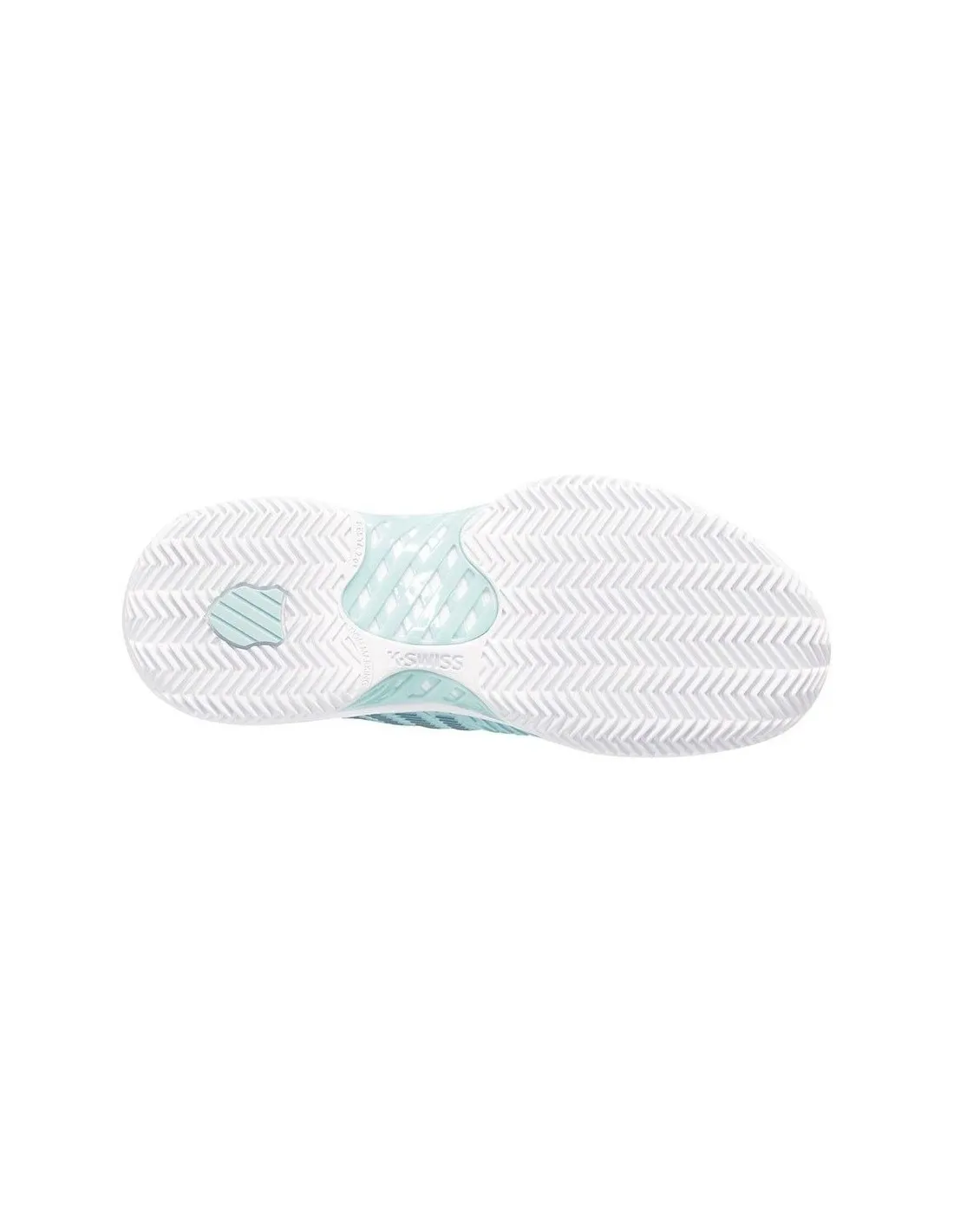 Kswiss Hypercourt Supreme Hb Azul Celeste Mujer