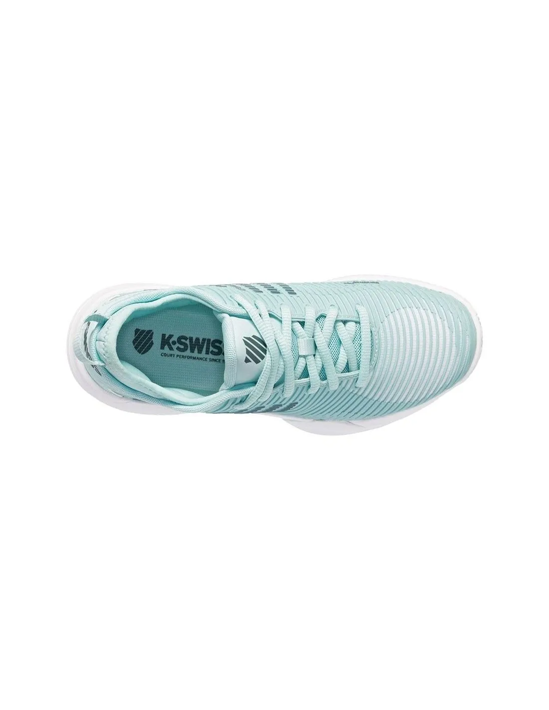 Kswiss Hypercourt Supreme Hb Azul Celeste Mujer