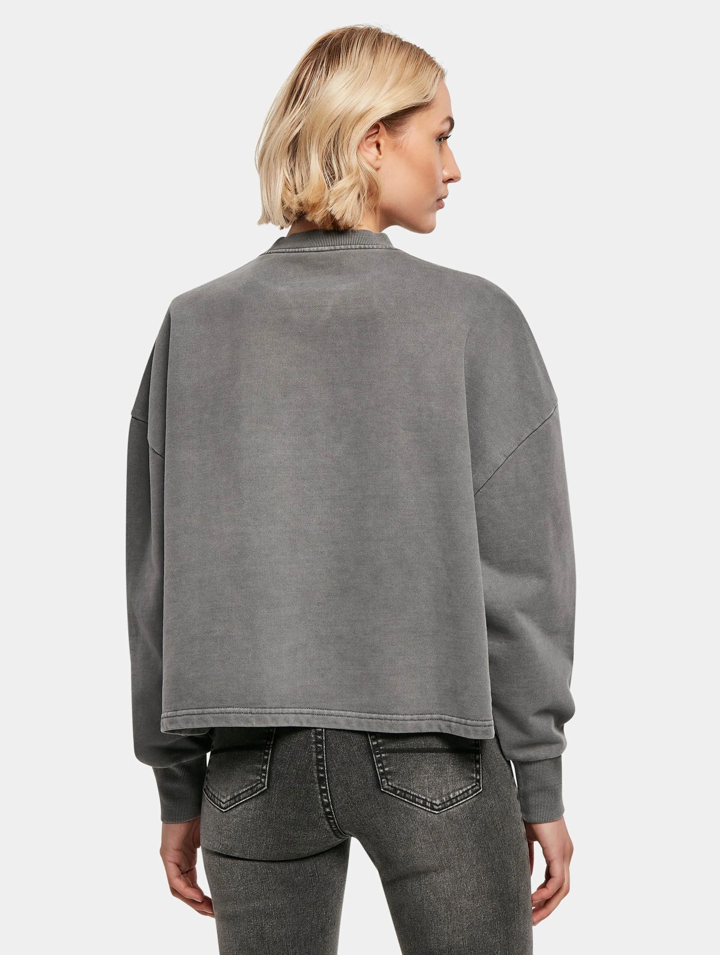 Ladies Heavy Terry Garment Dye