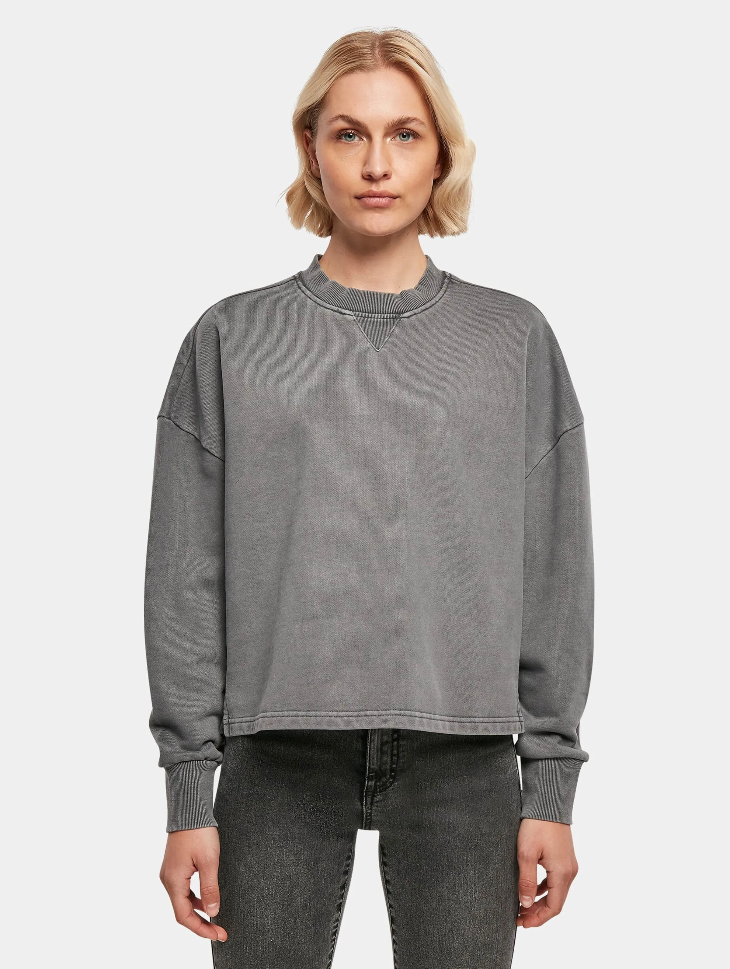 Ladies Heavy Terry Garment Dye